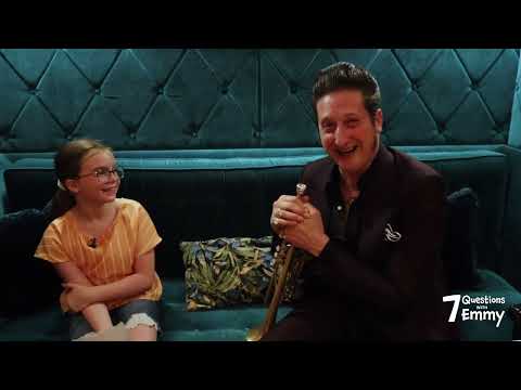 Musician Brian Newman, Lady Gaga's band manager, answers 7 Questions with Emmy