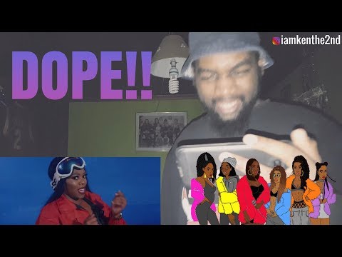 Lioness - DBT (Dead Black Ting) Remix ft Lady Leshurr & Little Simz [REACTION]