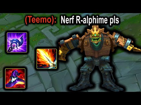 ONE R - ONE SHOT! NERF FULL AP DMG MAPHITE S11