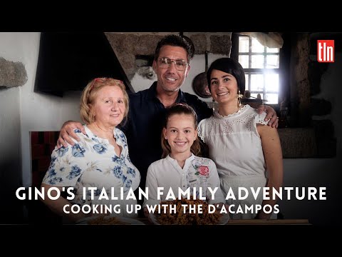 Gino's Italian Family Adventure: Cooking Up with the D'Acampos | Premieres September 5 on TLN TV