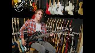Video thumbnail for EASTWOOD EEB-1 Bass by Владимир Демидов
