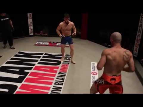 BCMMA#9 Theo Michailidis Vs. Corrin Eaton - Professional 145lbs Featherweight MMA Contest