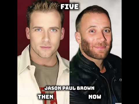 FIVE BAND###THEN AND NOW