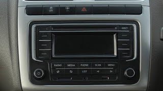 DIY: REMOVAL AND INSTALLATION OF (RCD-320) STEREO IN Volkswagen |Polo| Vento| Rapid. #Vw #Skoda #DIY