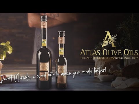 Desert Miracle Cold Pressed Polyphenol Rich Moroccan Olive Oil, Extra Virgin Organic Olive Oil