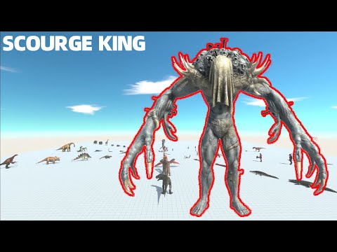 NEW!!! ~~ "SCOURGE KING"~~ VS ALL UNIT! SUPER UNIT (9)－Animal Revolt Battle Simulator