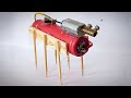 How To Create Electric Crawler Robot