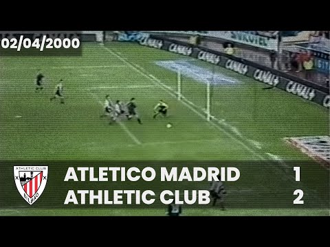 ⚽️ [Liga 99/00] J31 I Atlético de Madrid - Athletic Club 2 I LABURPENA