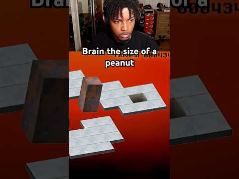 Too easy #gaming #coolmathgames #funny #clips #fyp #bloxorz