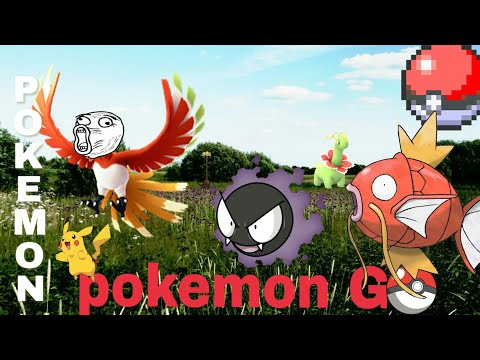 pegando todos os pokemons da minha região-Pokemon GO