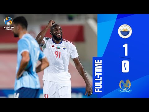 #ACL - Full Match - Group B | Sharjah FC (UAE) vs Al Faisaly (JOR)