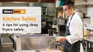 Download lagu Kitchen Safety: Using Deep Fryers Safely (5 of 7) | WorkSafeBC mp3