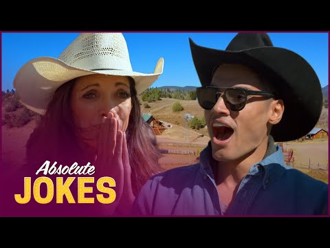 Cheating in a Challenge Leads to SHOCK Elimination! | Celebs on the Ranch | Season 1 Ep 4