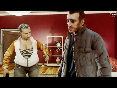 GTA IV 4K Ray Tracing Natural   Realistic ENB   Gameplay No Commentary Part 28   Ultra Graphics 4K