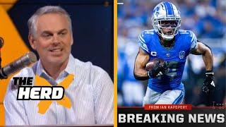 THE HERD | Colin Cowherd report: Amon-Ra St. Brown signing 4-year, $120m extension with Lions