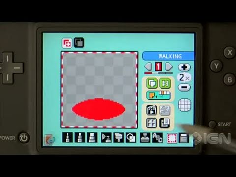 WarioWare D.I.Y. Nintendo DS Video - Intermediate Lesson #1