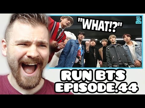 First Time Reacting to RUN BTS | EPISODE 44 | FIVE SENSES CHALLENGE | 김치대첩 | REACTION