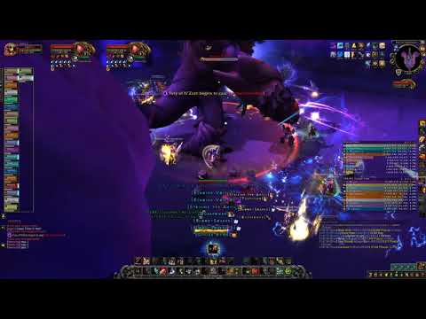 Carapace of N'Zoth (Heroic), Ny'alotha, the Waking City (Aggnicia - Arms Warrior)