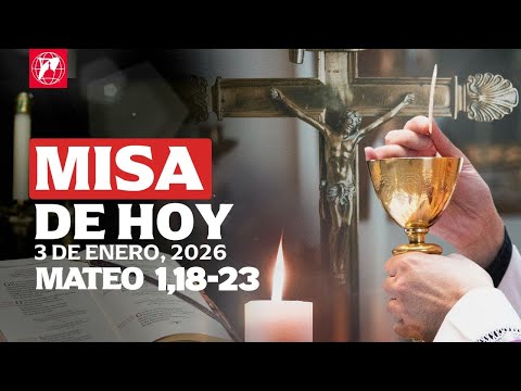 Misa diaria - 3 de enero 2026