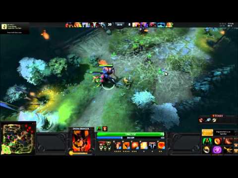 DotA 2 -Solo Game 3 - Doom Bringer 2
