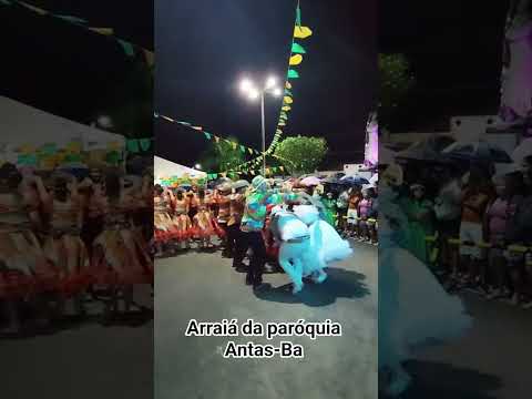 Arraiá da paróquia Antas-Ba, quadrilha são José