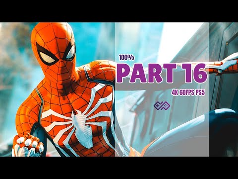 SPIDER MAN REMASTERED - 100% Walkthrough No Commentary - PART 16 [4K 60FPS PS5]