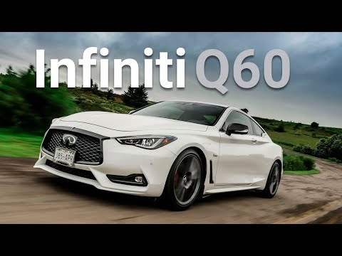 Infiniti Q60 ¿El auto japonés más atractivo?