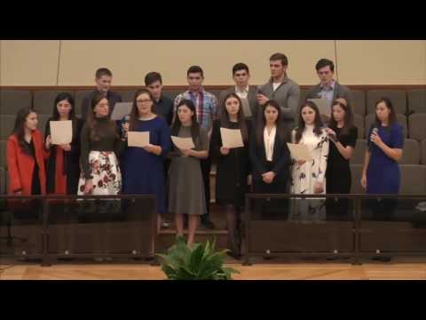 GRPC Îndreaptămi spre Tine inima - Biserica Penticostală Golgota Portland Oregon 11-6-2016 pm