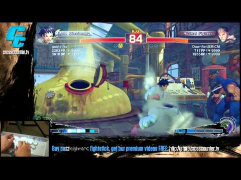 gooplays #26 with gootecks (Makoto) vs. XBL - 12/5/12 - Super Street Fighter 4 Arcade Edition 2012