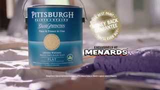 Grand Distinction Paint backed by Menards® Money Back Guarantee