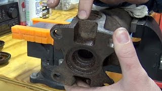 Ford Quick Tips #56: The Most Accurate Way to Check Driveshaft U-joints