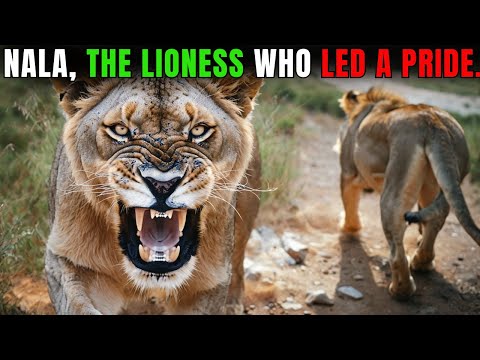 Lion  | NALA, THE LIONESS WHO LED A PRIDE OF LIONS