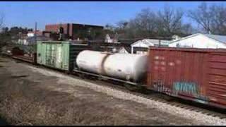 preview picture of video 'CSX Q676 & Q664 at Dacula, GA'