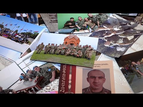 Հավերժ զինվոր. Վահագն Աֆրիկյան