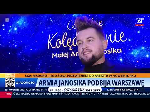 Armia Janosika podbija Warszawę!