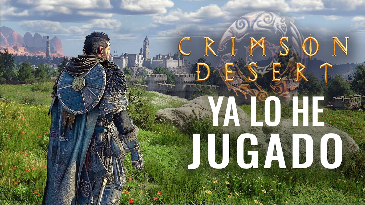 HE JUGADO A CRIMSON DESERT Y LO DE ESTE JUEGO SERÁ HISTÓRICO