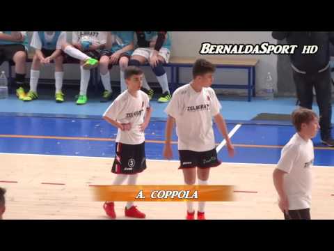 Bernalda Futsal - C.Byanelli giovanissimi 17 giornata 3 aprile 2017 HD