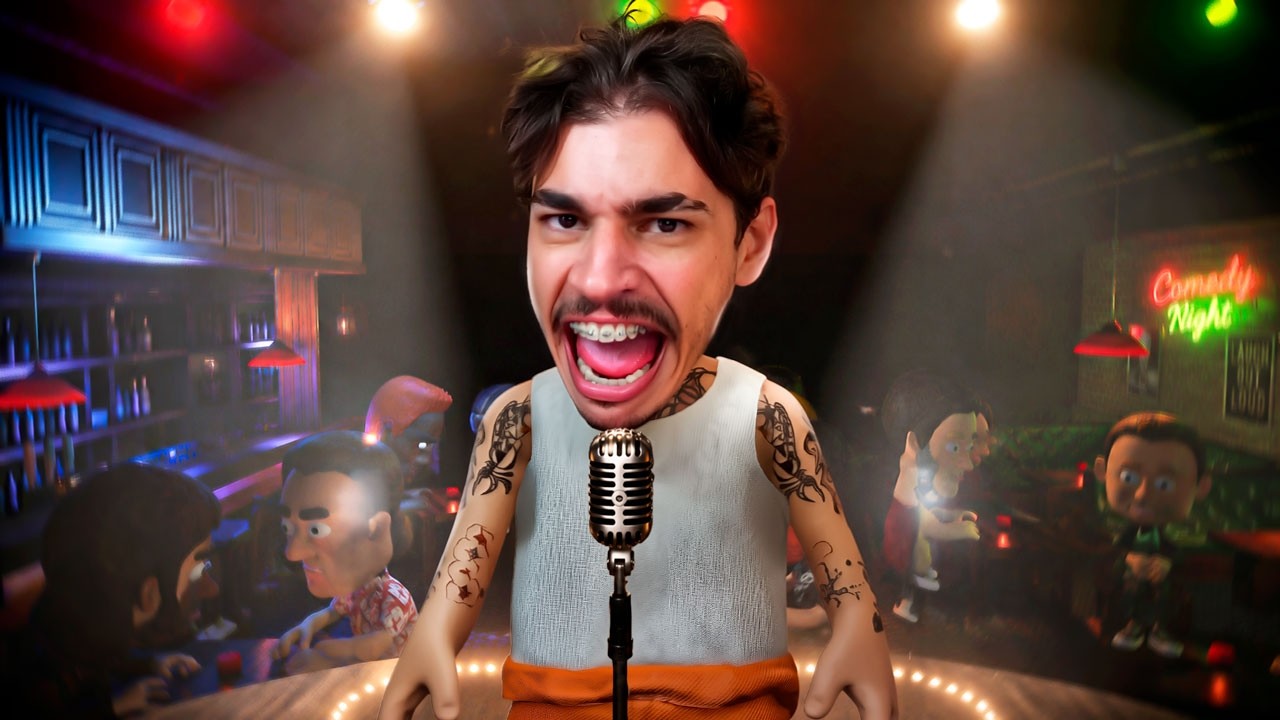 UM SHOW ONDE O TALENTO TÁ NO SANGUE: SÓ FALTA CIRCULAR | Comedy Night