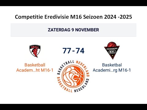 UBALL U16-1 vs BAL - 09/11/2024