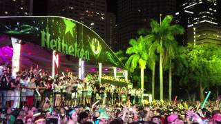 Skrillex, Ultra Music Festival 2012- Welcome to Jamrock, Right On Time...Avicii-Levels
