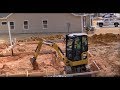 Overview of the Next Generation Cat 1-2 Ton Mini Excavators