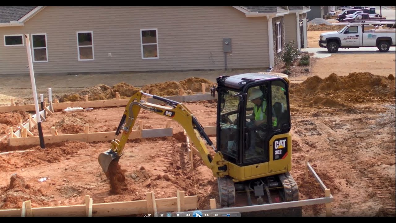 Overview of the Next Generation Cat 1-2 Ton Mini Excavators