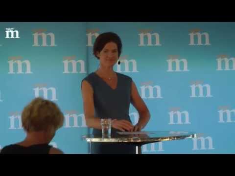 Presskonferens -  Anna Kinberg Batra