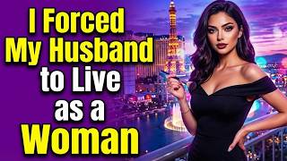 I Forced My Husband to Live as a Woman  Crossdressing Stories – MtF Transition