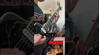 Living Through Me (Hells’ Wrath) - Pantera #trending #guitar #dimebagdarrell #metal #heavy #pantera