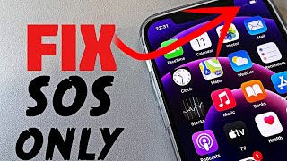 Searching iPhone | Fix signal dropping | No service | SOS only