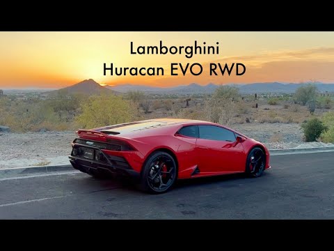 Lamborghini Huracan EVO RWD - Better than AWD??