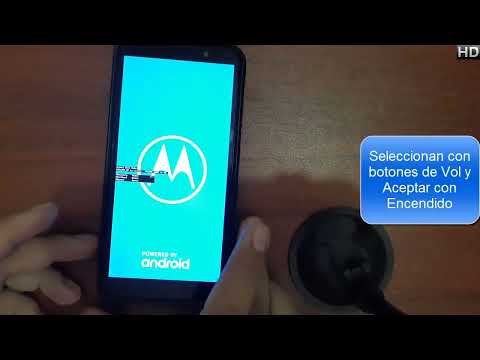 Hard reset moto e6 play