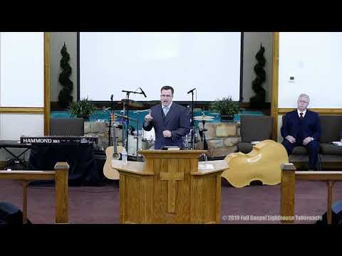 Bro. Andrew Spencer January 18, 2020 -  "God Is With Us" (Part 4)