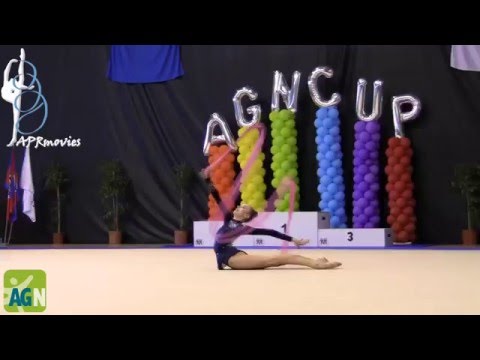 Sofia Fedotova - Ivanovo (RUS) - Fita (Ribbon) - Senior Final - AGN Cup 2016